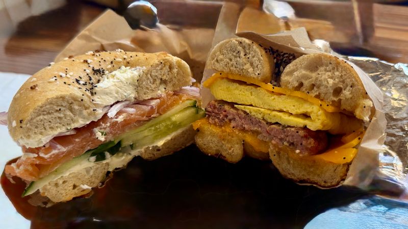 The Bagel Case That Starts Conversations The Bagel Case That Starts Conversations