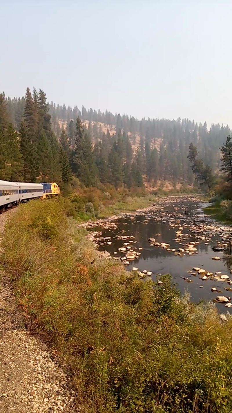 The Baggage Car With No Walls to Speak Of The Baggage Car With No Walls to Speak Of
