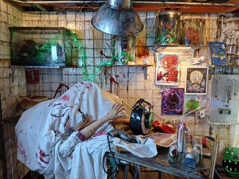 The Basement's Darker Side