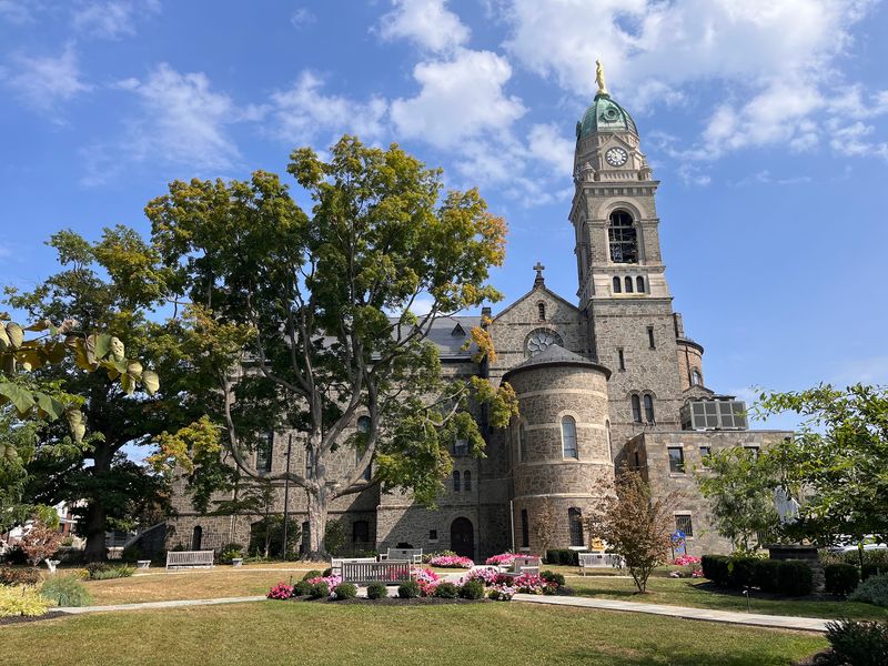 The Basilica Shrine of Our Lady of the Miraculous Medal, Philadelphia, PA The Basilica Shrine of Our Lady of the Miraculous Medal, Philadelphia, PA