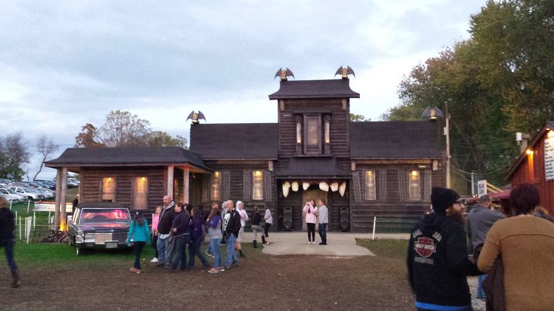 The Bates Motel & Haunted Hayride: A Night of Staged Frights The Bates Motel & Haunted Hayride: A Night of Staged Frights