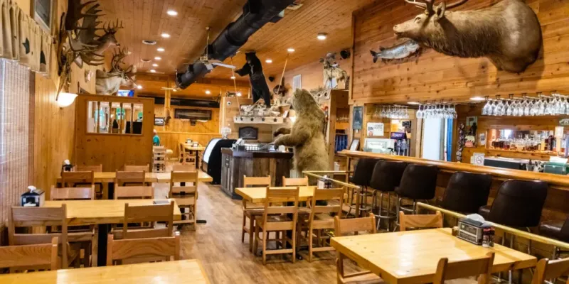The Bear’s Den Steakhouse, Cambridge