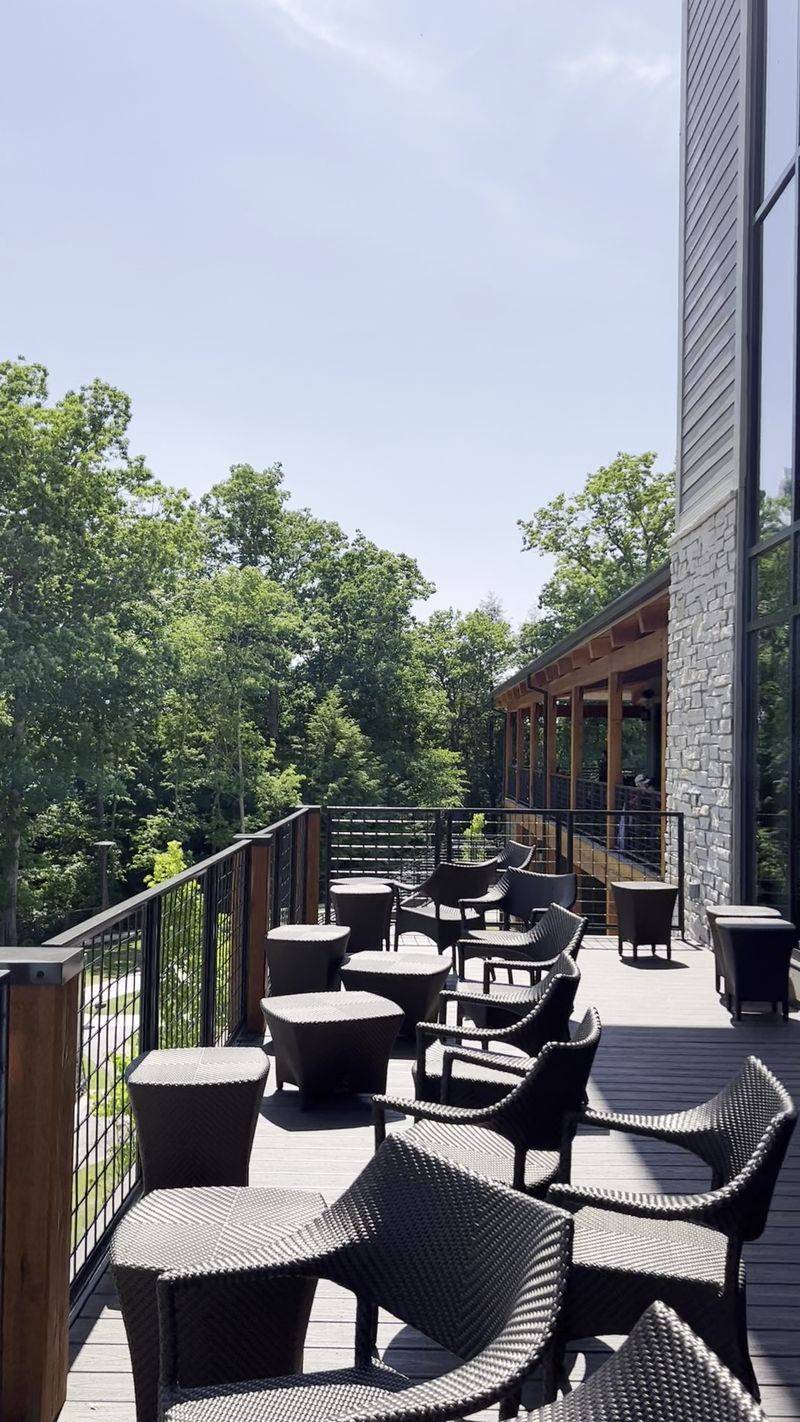 The Best Seats Might Be Outside By The Fire