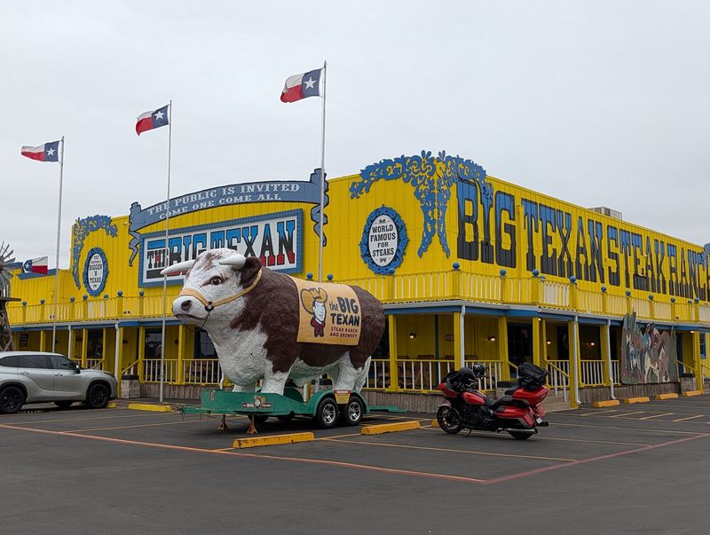 The Big Texan Steak Ranch (Amarillo) The Big Texan Steak Ranch (Amarillo)