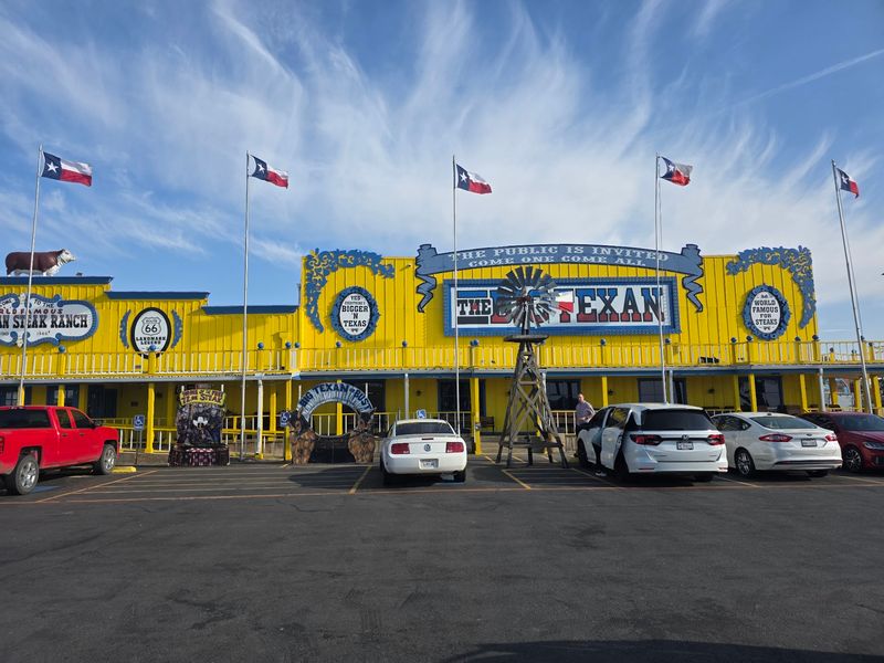 The Big Texan Steak Ranch & Brewery (Amarillo) The Big Texan Steak Ranch & Brewery (Amarillo)