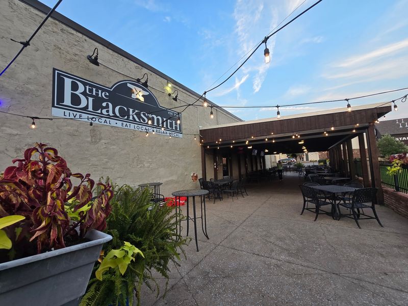 The Blacksmith Restaurant in Jackson