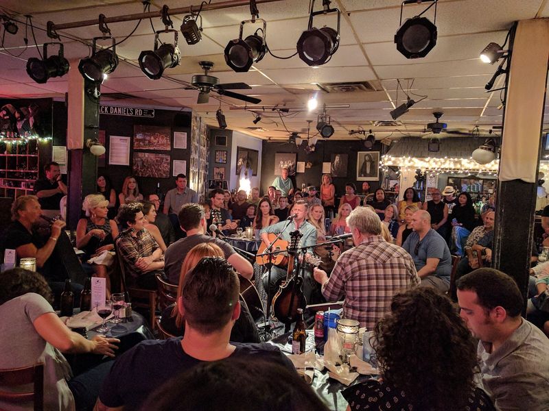 The Bluebird Cafe