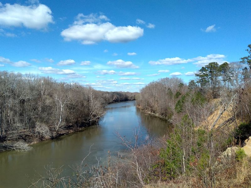 The Bluff Above the Roanoke The Bluff Above the Roanoke