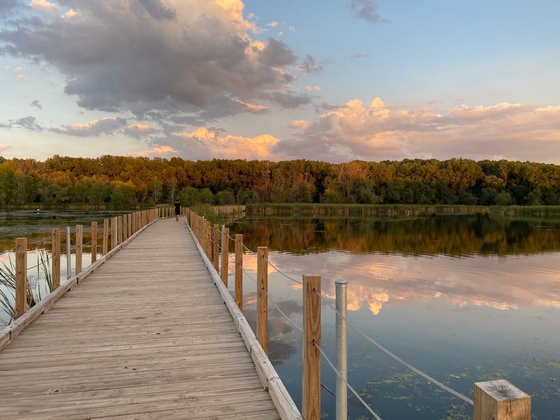 The Boardwalk That Floats