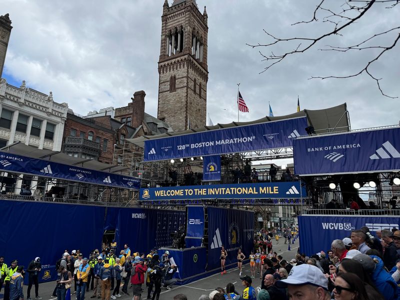 The Boston Marathon Is the World’s Oldest Annual Marathon