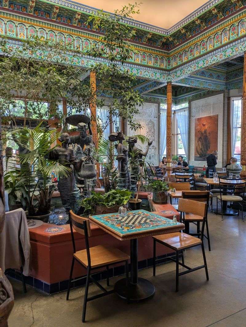 The Boulder Dushanbe Teahouse, Boulder, CO The Boulder Dushanbe Teahouse, Boulder, CO