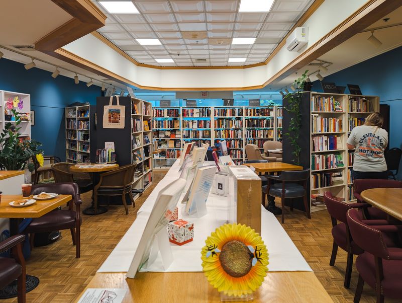 The Browsing Room Bookstore and Cafe The Browsing Room Bookstore and Cafe