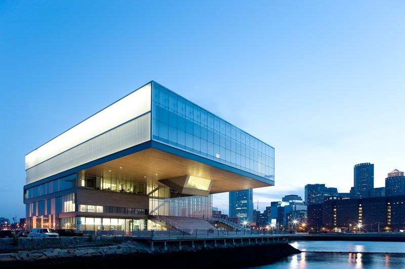 The Building Itself Might Steal The Show Before You See Any Art The Building Itself Might Steal The Show Before You See Any Art