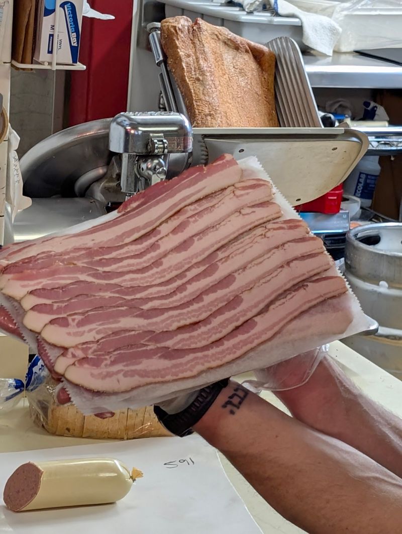 The Butcher Behind the Counter