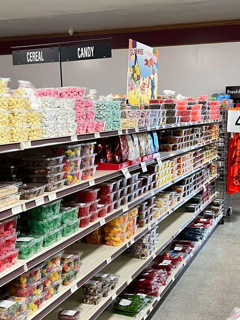 The Candy Aisle That Slows Everyone Down The Candy Aisle That Slows Everyone Down