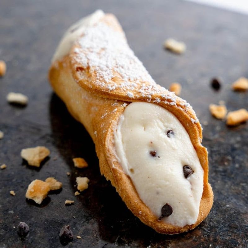 The Cannoli That Built a Reputation The Cannoli That Built a Reputation