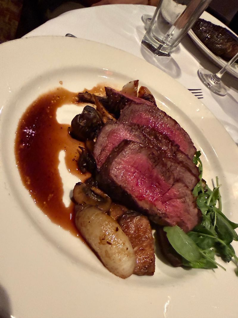 The Capital Grille - A Familiar Back Bay Finish