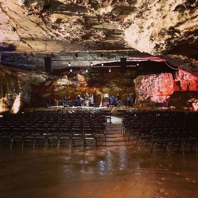 The Caverns The Caverns