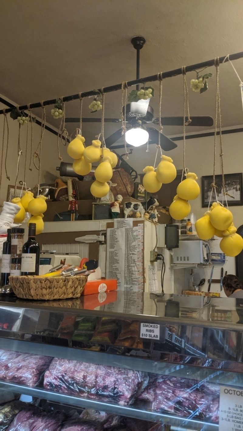 The Cheese Hanging Overhead