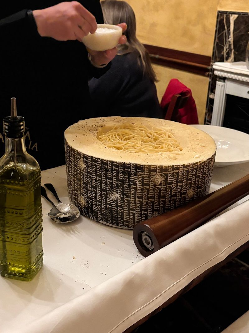 The Cheese Wheel Gets Its Moment The Cheese Wheel Gets Its Moment