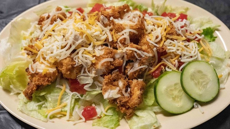 The Chicken Salad Has Its Own Fan Club