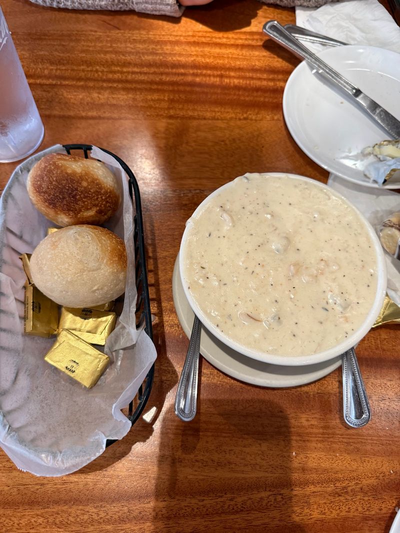 The Chowder Is The Whole Reason This Place Has A Fan Club The Chowder Is The Whole Reason This Place Has A Fan Club