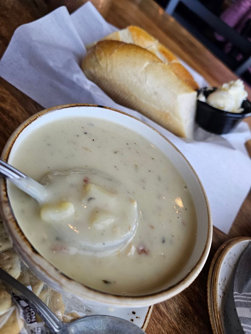 The Chowder That Earns Its Headline The Chowder That Earns Its Headline