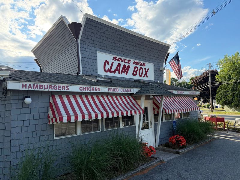 The Clam Box Of Ipswich