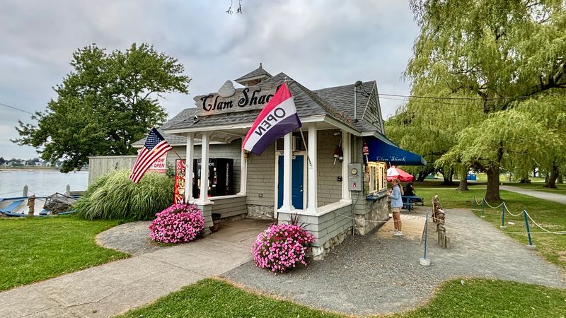 The Clam Shack at Salem Willows - Salem The Clam Shack at Salem Willows - Salem