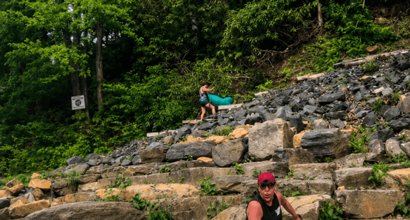 The Climb at the Takeout The Climb at the Takeout