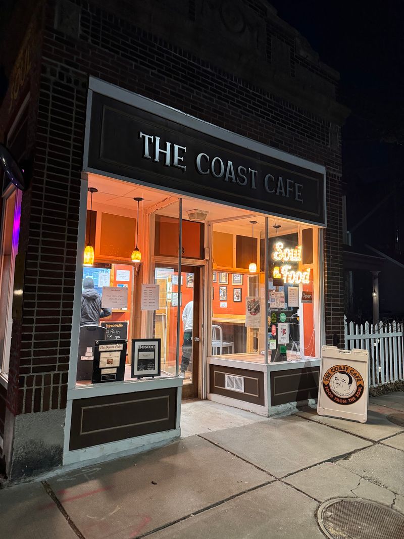The Coast Cafe The Coast Cafe