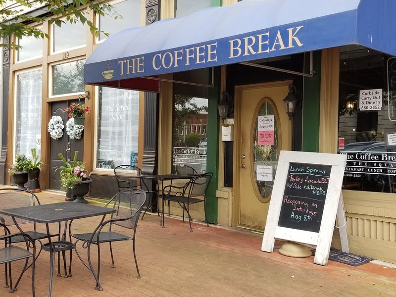 The Coffee Break, Shelbyville The Coffee Break, Shelbyville