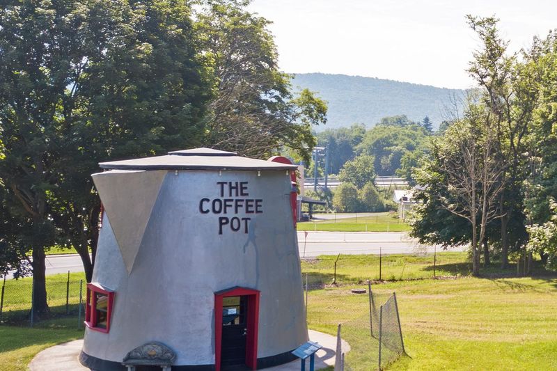 The Coffee Pot: Bedford's Oversized Brewing Buddy The Coffee Pot: Bedford's Oversized Brewing Buddy