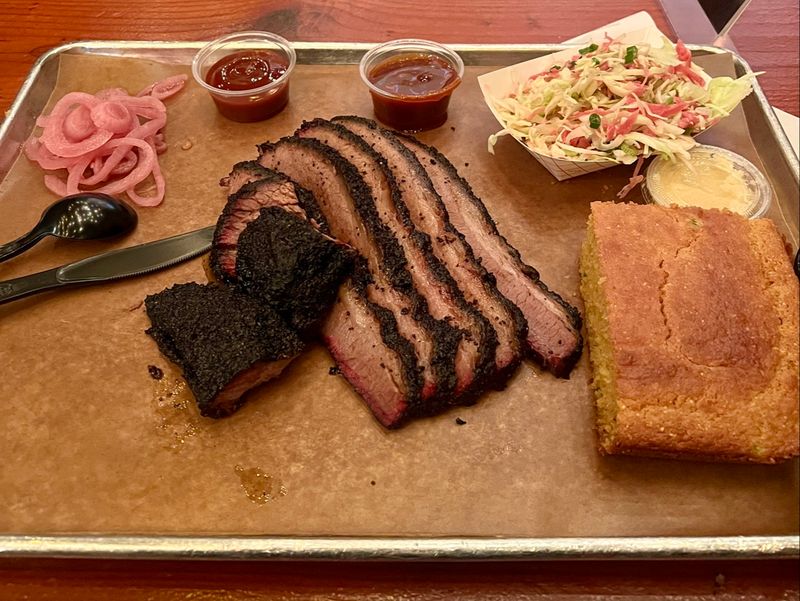 The Coffee-Rubbed Brisket Is Worth Every Minute You Spend Waiting The Coffee-Rubbed Brisket Is Worth Every Minute You Spend Waiting