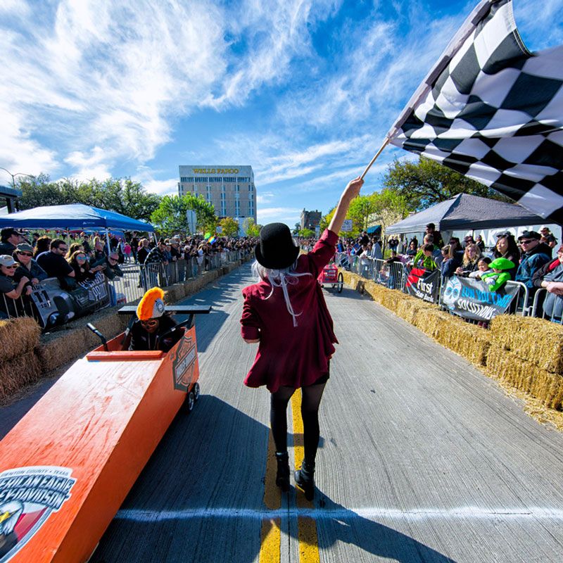 The Coffin Races Will Have You Cheering For A Casket