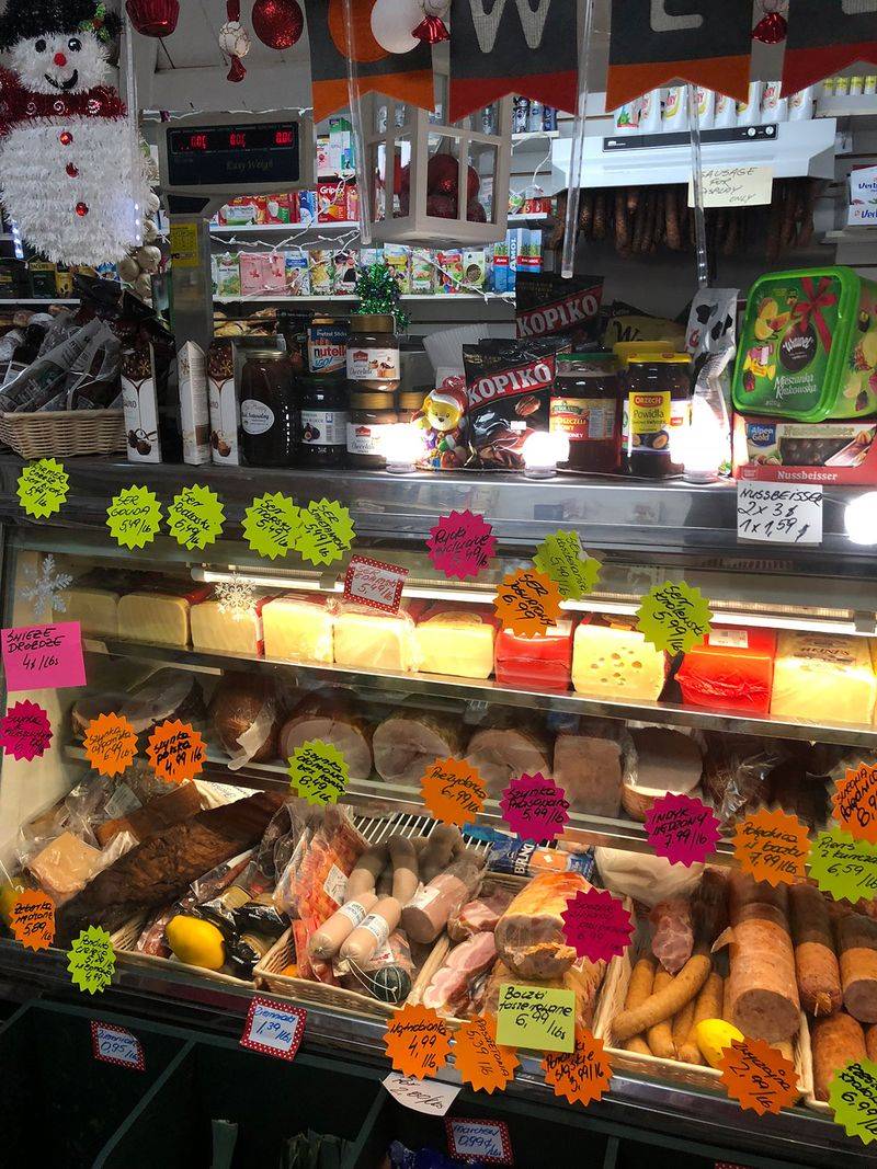 The Cold Cut Counter