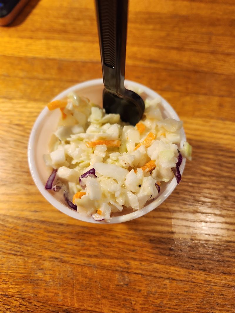 The Coleslaw With a Fan Club