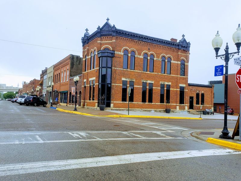 The County Seat Character