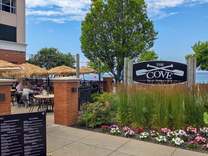 The Cove Bay-Side Restaurant & Tavern Keeps The Waterfront Vibes Alive