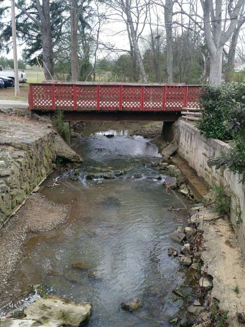 The Creek Out Front