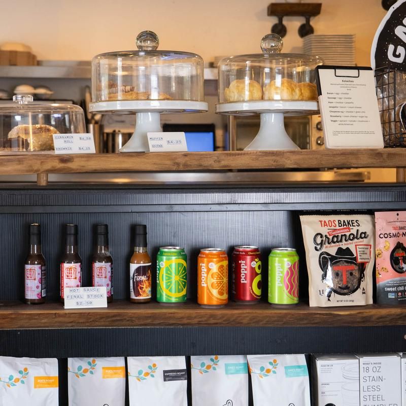 The Crew Behind the Counter