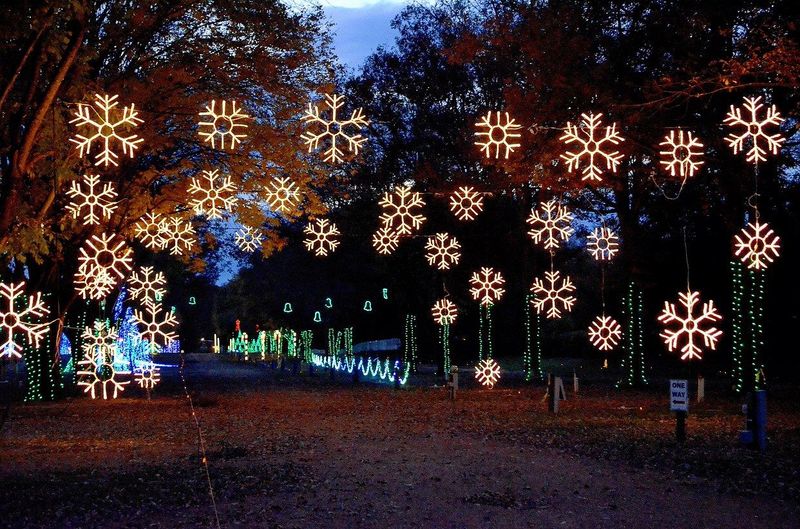 The Dancing Lights of Christmas, Lebanon The Dancing Lights of Christmas, Lebanon