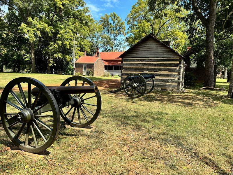 The Day the Battle of Franklin Turned the Property Into a War Zone