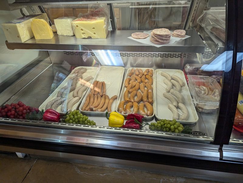 The Deli Counter Full of Brats and Cold Cuts The Deli Counter Full of Brats and Cold Cuts