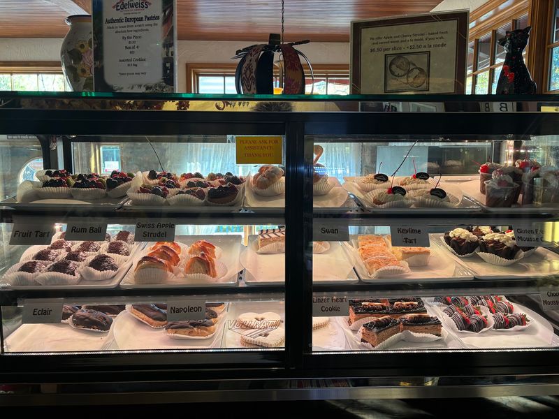 The Dessert Case at the Door
