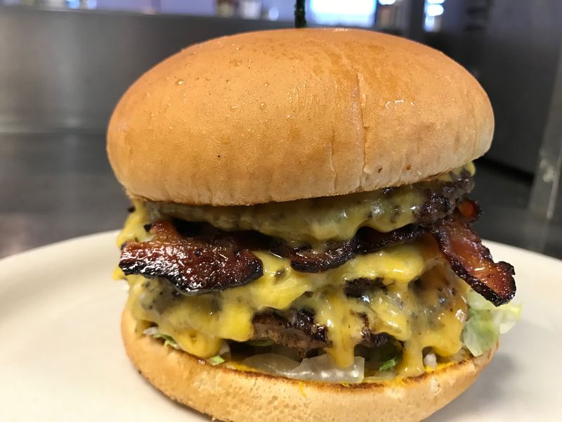 The Double Cheeseburger That Started It All The Double Cheeseburger That Started It All