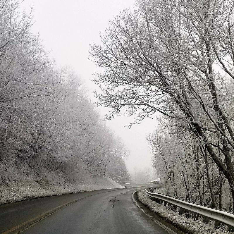 The Drive Up the Mountain