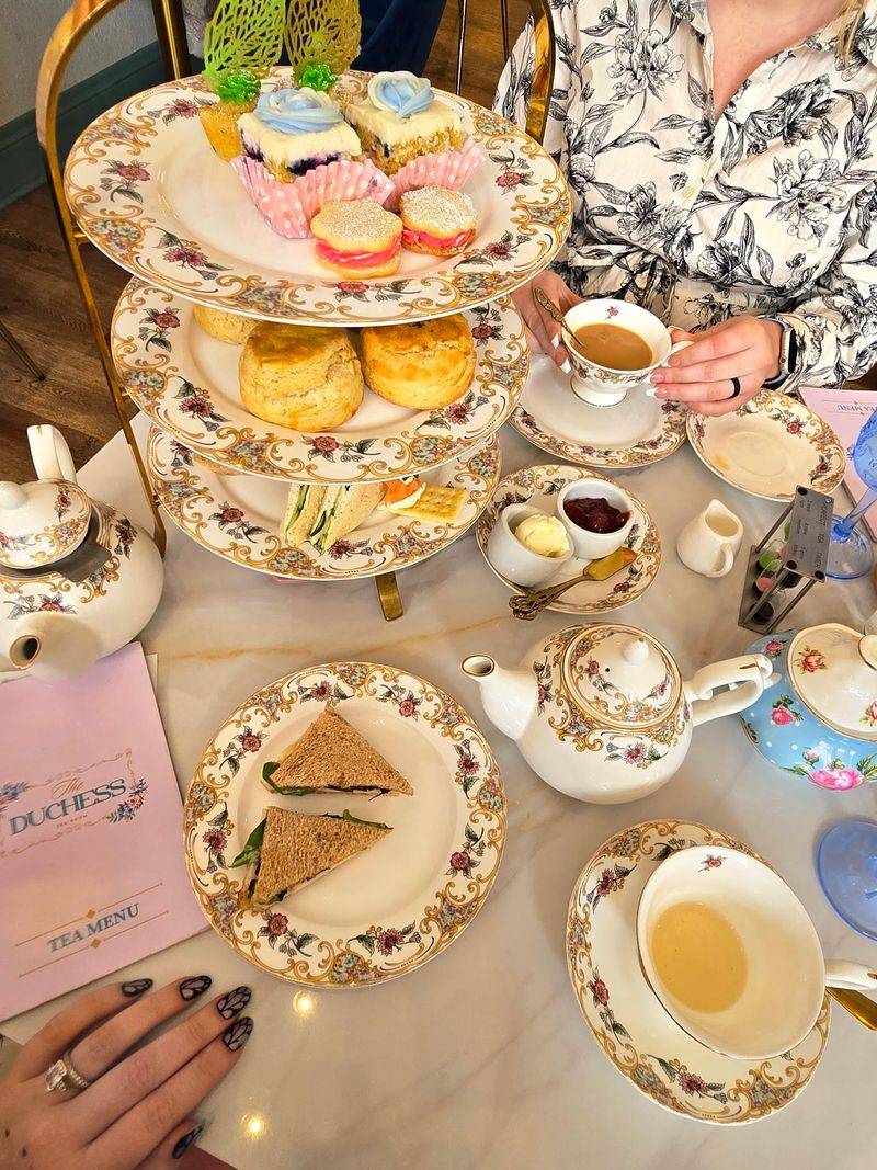 The Duchess Tea Room, Fort Collins, CO The Duchess Tea Room, Fort Collins, CO
