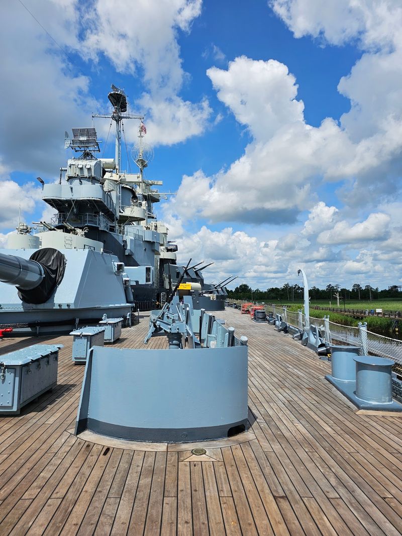 The Engine Room and the Ship's Inner Workings