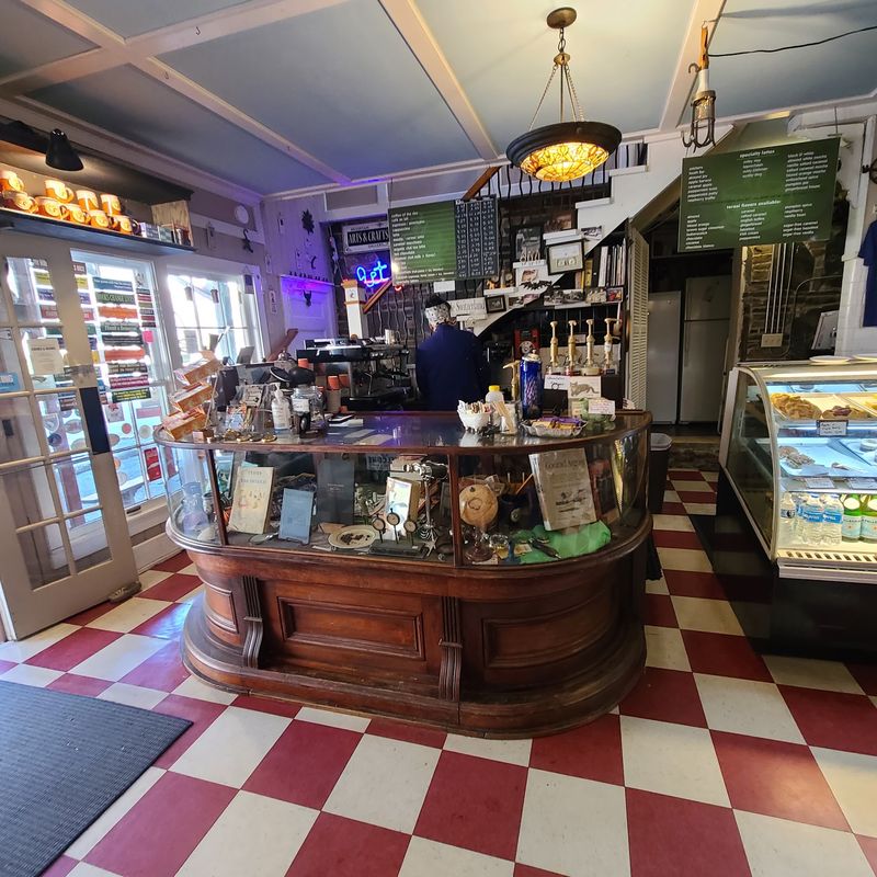 The Espresso Bar Up Front The Espresso Bar Up Front